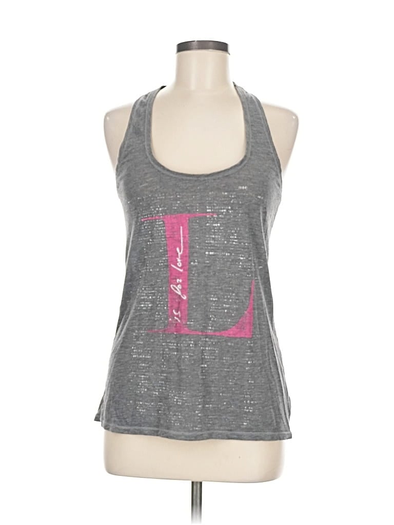 Pre-owned American Eagle Outfitters Active Tank Top In Gray