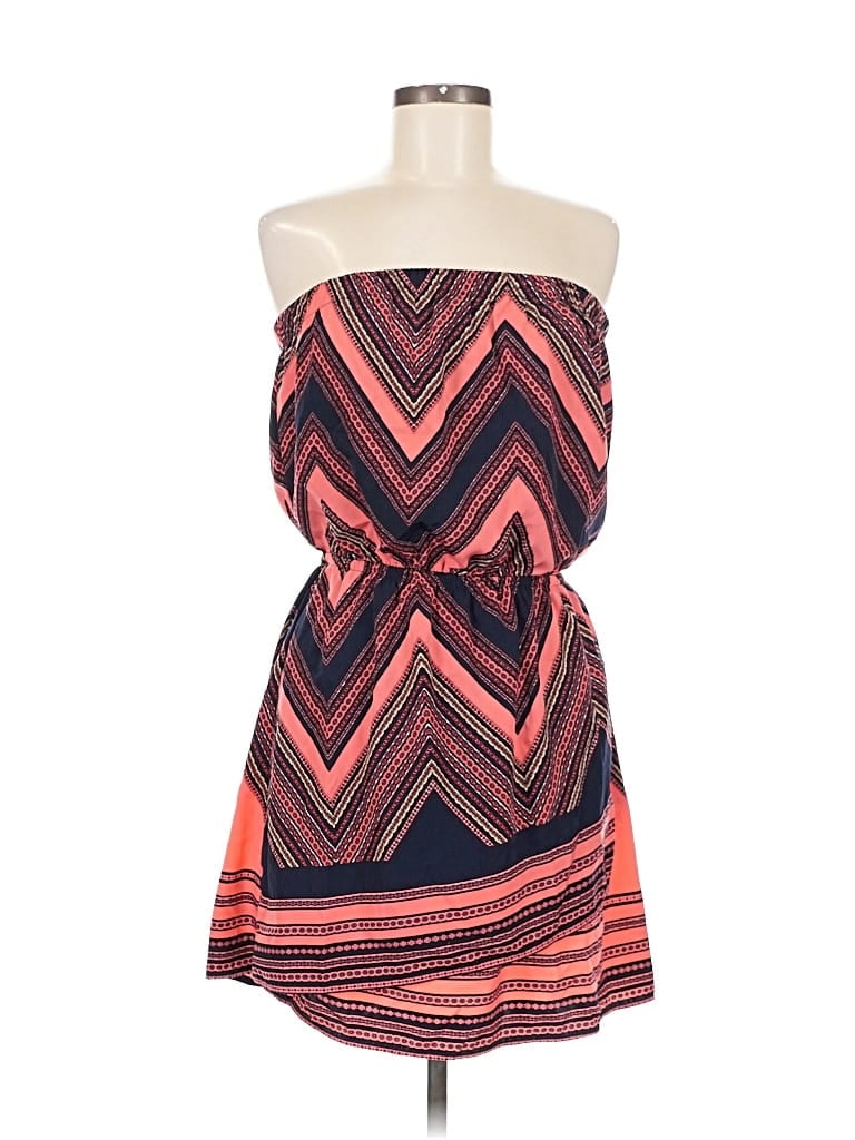 Pre-owned Express Casual Dress In Orange