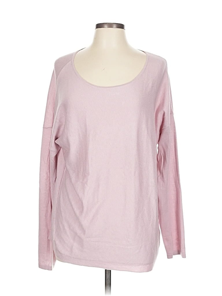 Pre-owned Old Navy Pullover Sweater In Pink