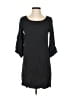 Splendid 100% Rayon Solid Black Casual Dress Size XS - photo 1