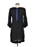 Splendid 100% Rayon Solid Black Casual Dress Size XS - photo 2