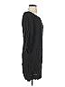 Splendid 100% Rayon Solid Black Casual Dress Size XS - photo 4
