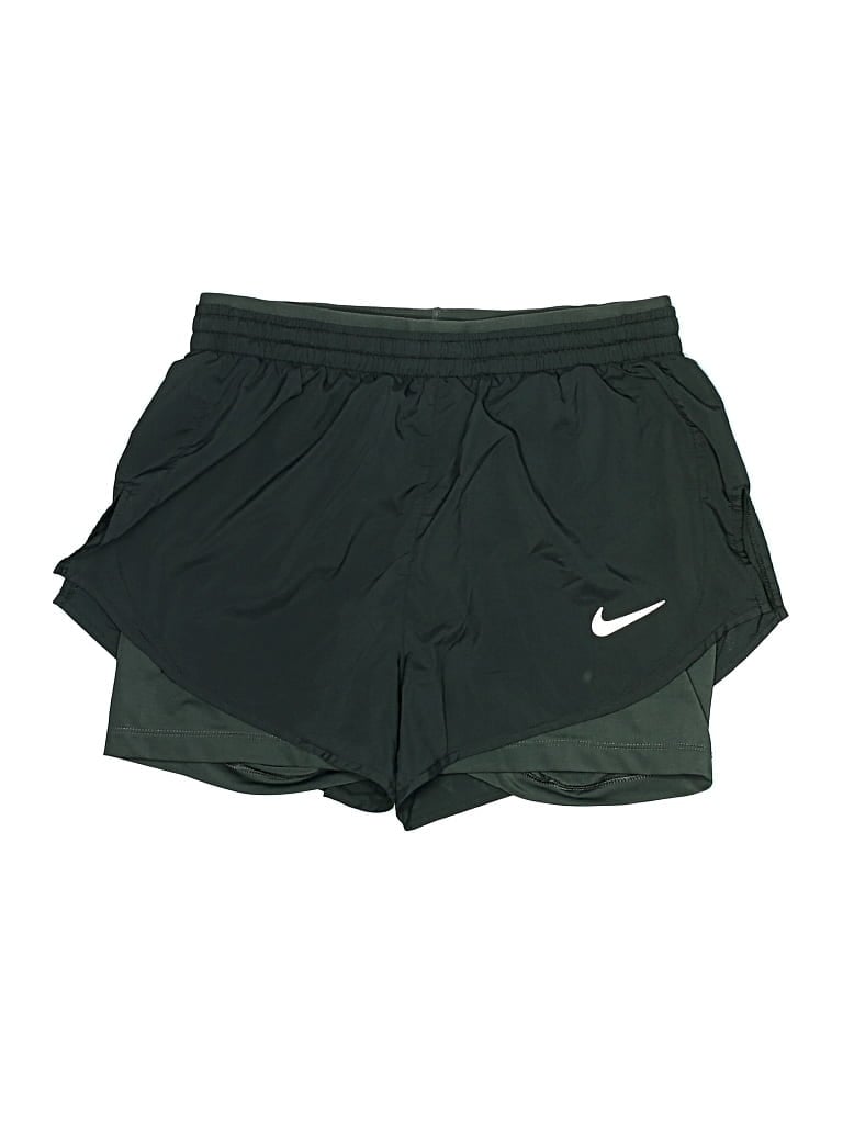 Pre-owned Nike Athletic Shorts In Green