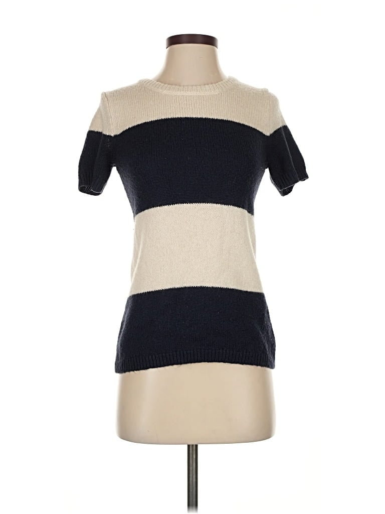 Pre-owned Gap Sweater Vest In White