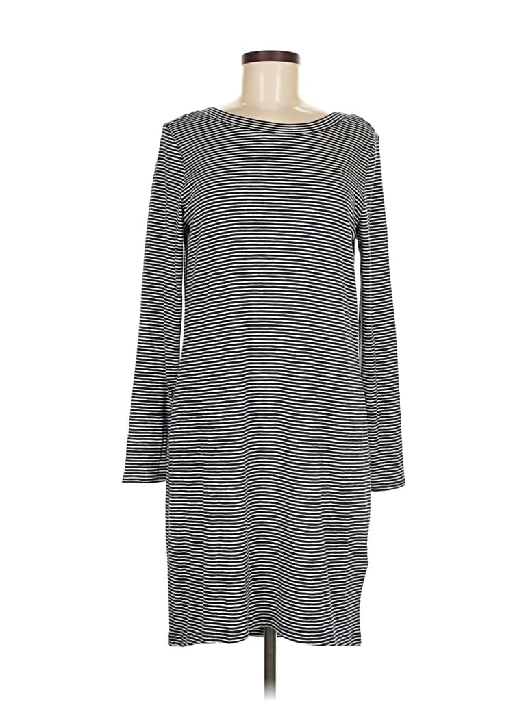 Pre-owned Artisan Ny Casual Dress In Gray