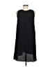 Halogen 100% Polyester Solid Black Casual Dress Size M - photo 2