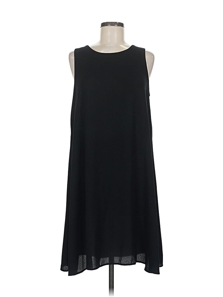 Pre-owned Halogen Casual Dress In Black