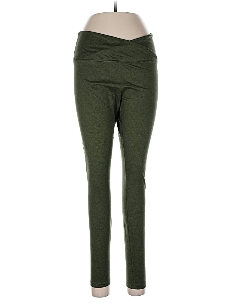 Pre-owned Avia Active Pants In Green