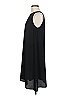 Halogen 100% Polyester Solid Black Casual Dress Size M - photo 5