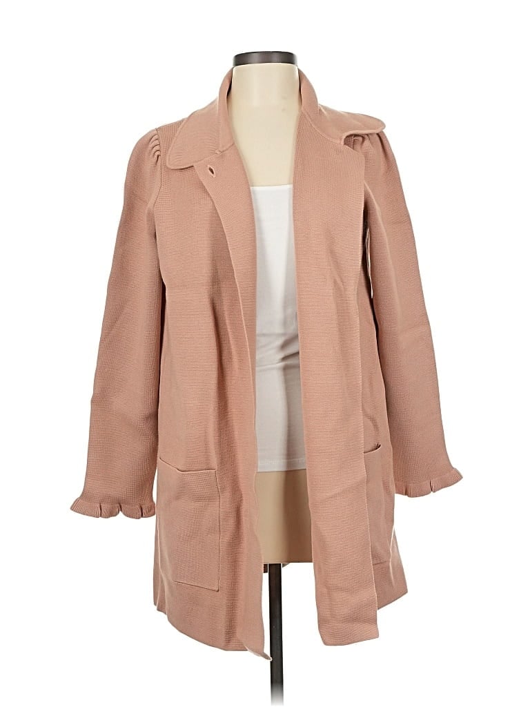 Pre-owned Kate Spade New York Coat In Brown