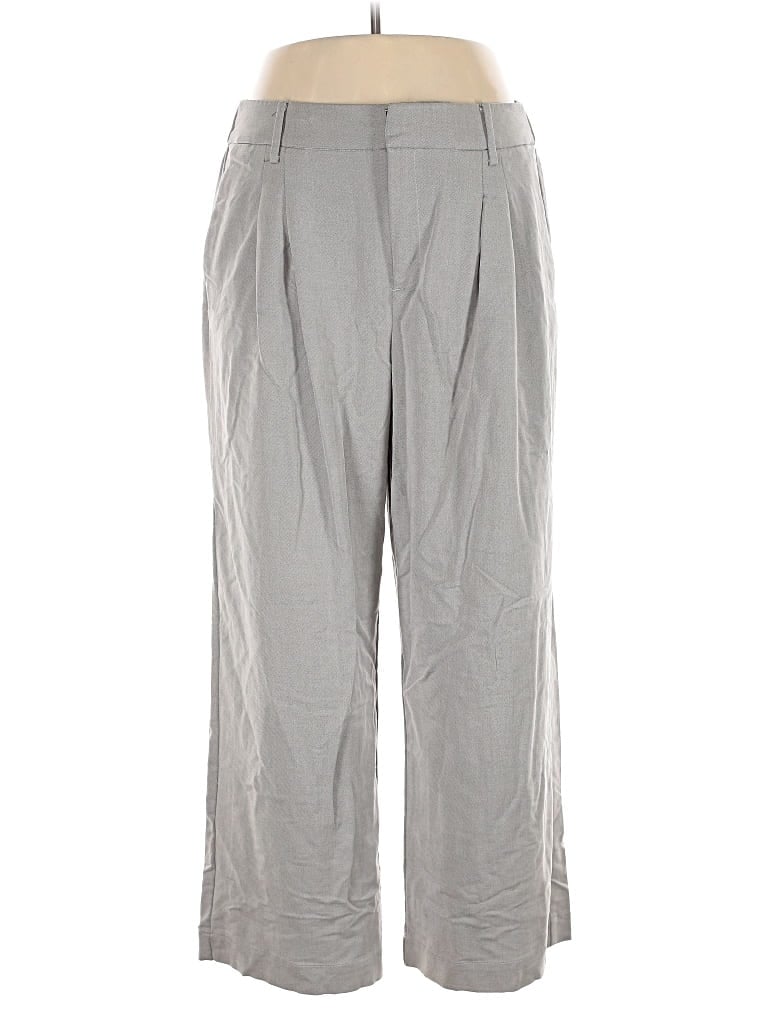 Pre-owned A New Day Casual Pants In Gray