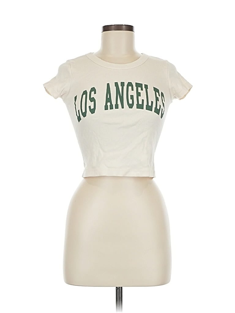 John Galt Sleeveless T-shirt In Neutral