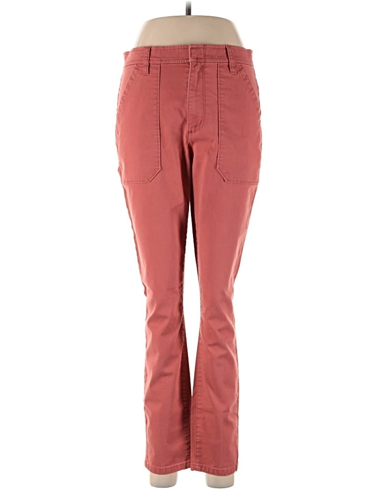 Pre-owned J.crew Factory Store Jeans In Red