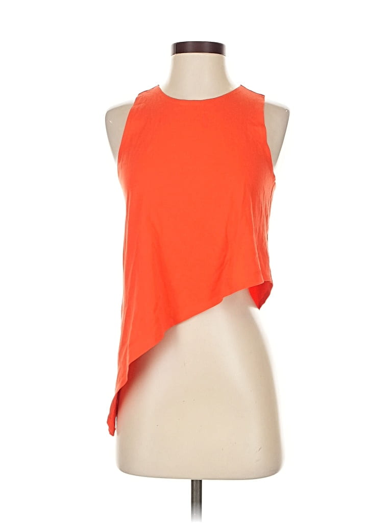 Pre-owned Kendall & Kylie Sleeveless T-shirt In Red