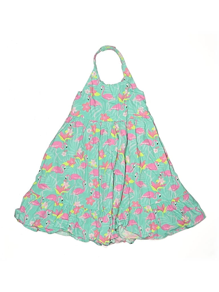 Pre-owned Gymboree Kids' Dress In Green