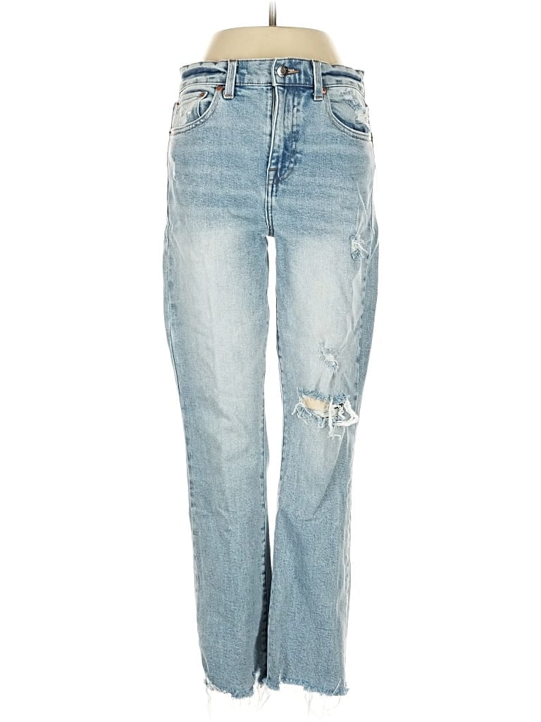 Pre-owned Pistola Jeans In Blue