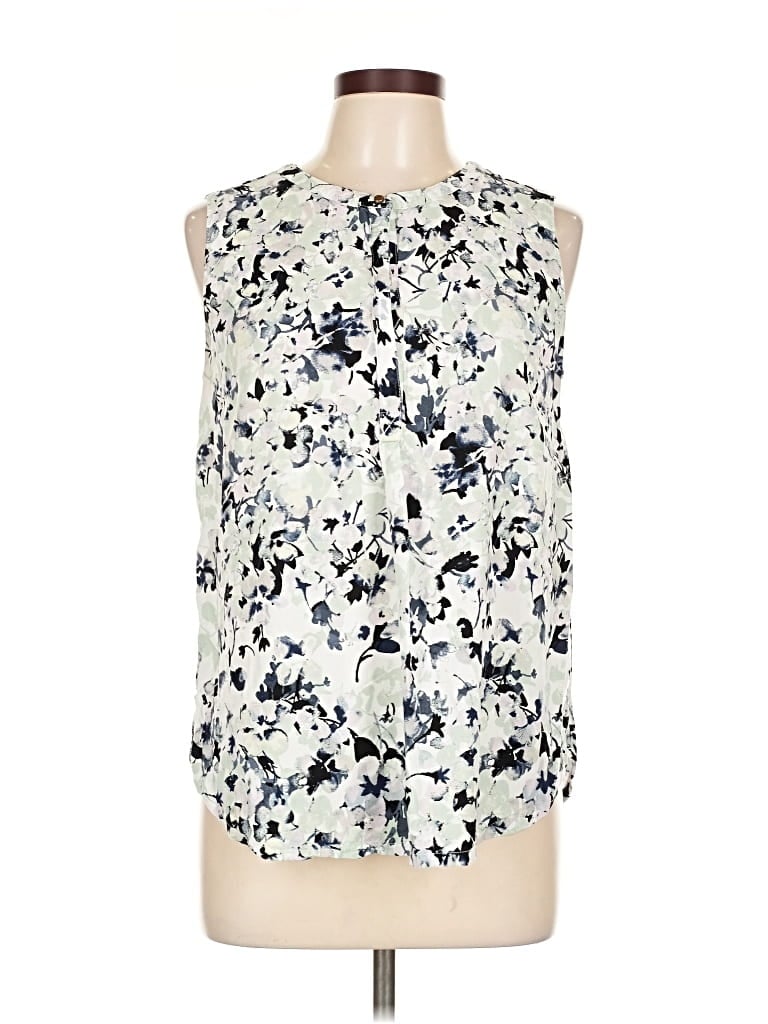 LIZ CLAIBORNE Pre-owned Sleeveless Blouse In Blue