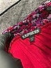 Express 100% Nylon Pink Sleeveless Blouse Size XS - photo 7