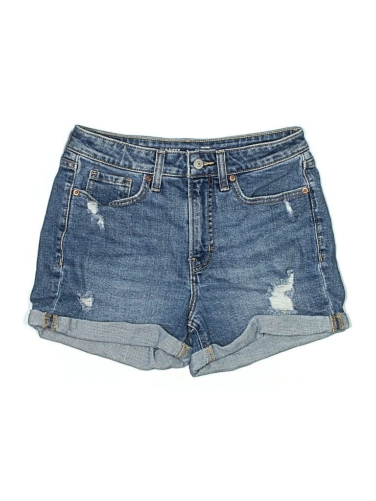 Pre-owned Old Navy Denim Shorts In Blue