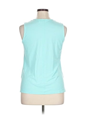 Max Studio Sleeveless T-Shirt (view 2)