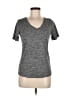 Velocity 100% Polyester Gray Active T-Shirt Size M - photo 1