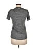 Velocity 100% Polyester Gray Active T-Shirt Size M - photo 2