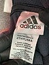 Adidas 100% Polyester Black Pullover Hoodie Size 4T - photo 3