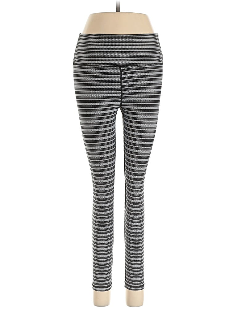 Pre-owned Zyia Active Leggings In Gray