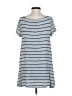 BDG Stripes Gray Casual Dress Size S - photo 2