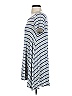 BDG Stripes Gray Casual Dress Size S - photo 5