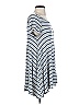 BDG Stripes Gray Casual Dress Size S - photo 4