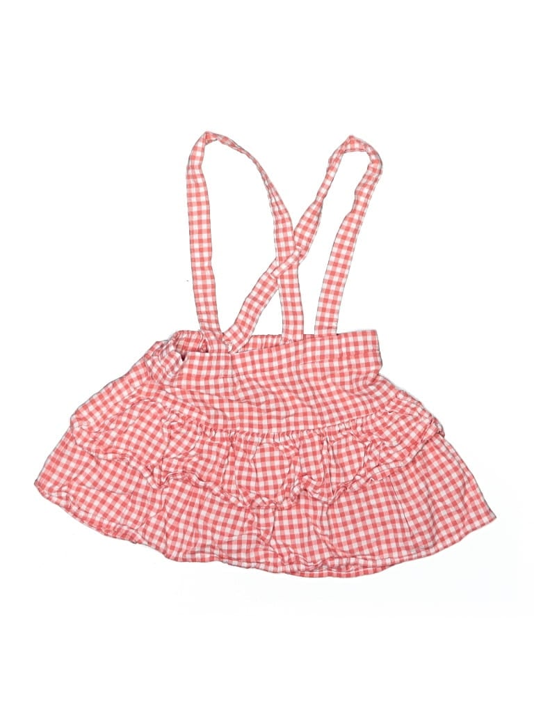 Pre-owned Wonder Nation Kids' Dress In Red