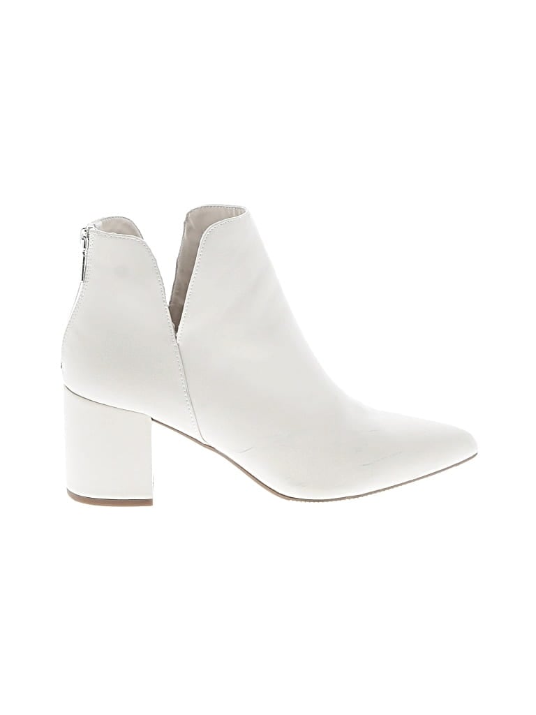 BLONDO Pre-owned Ankle Boots In White