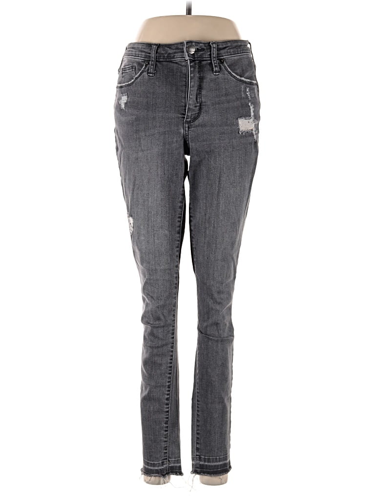Pre-owned Universal Thread Jeans In Gray