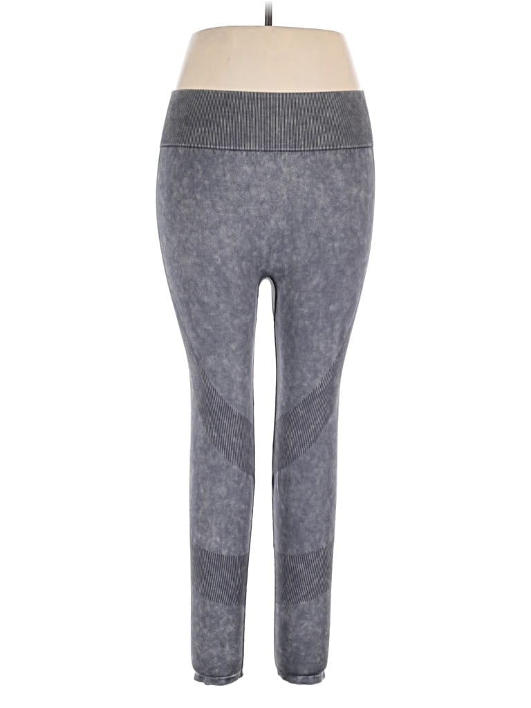 Pre-owned Victoria's Secret Pink Active Pants In Gray