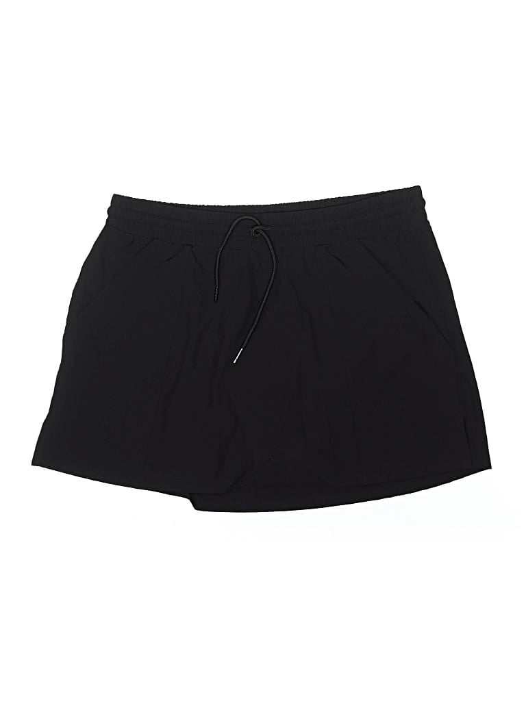 Pre-owned Kona Sol Active Skort In Black