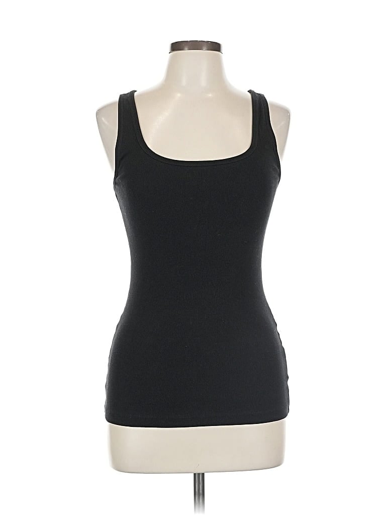 OLD NAVY Pre-owned Tank Top Black Strapless Neckline Tops
