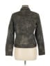 Geoffrey Beene Animal Print Gold Jacket Size 8 - photo 2