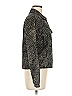 Geoffrey Beene Animal Print Gold Jacket Size 8 - photo 4