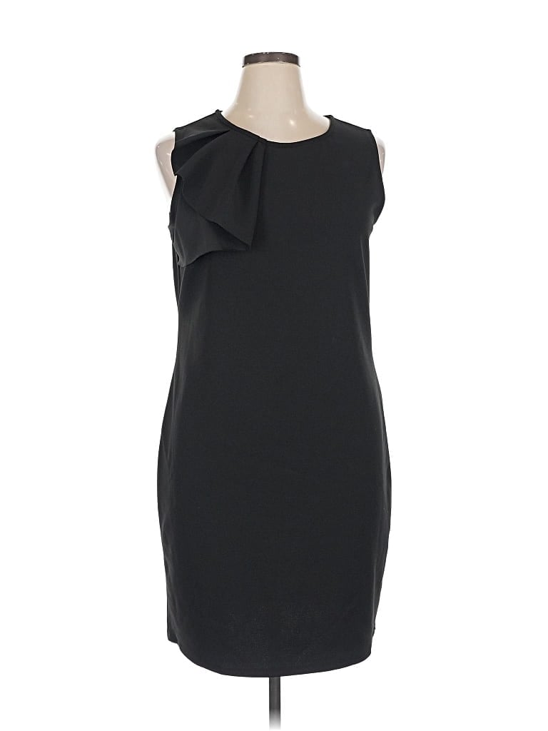 Pre-owned Maia Cocktail Dress In Black