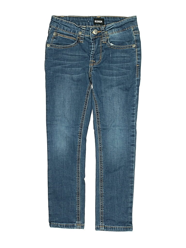 Pre-owned Hudson Kids' Jeans In Blue