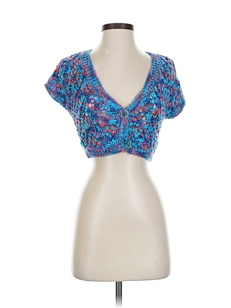 URBAN OUTFITTERS Pre-owned Cardigan Sweater In Blue