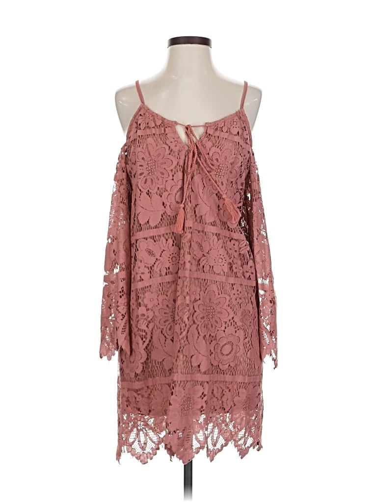 Pre-owned Xhilaration Cocktail Dress In Pink