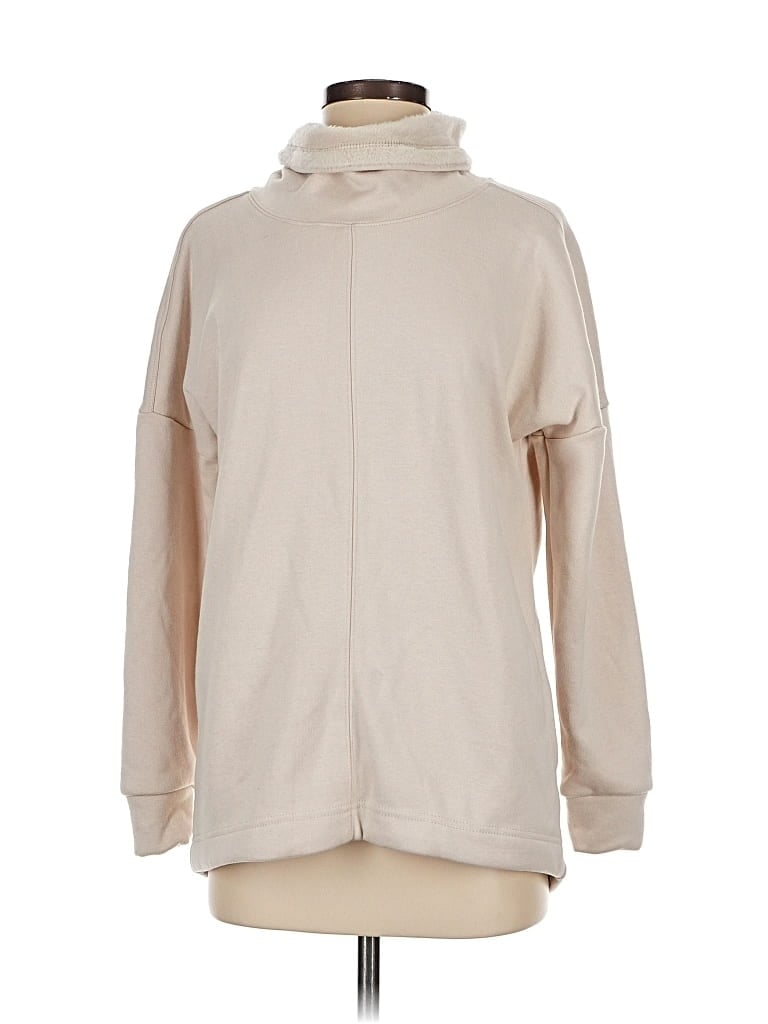 Pre-owned Workshop Republic Clothing Turtleneck Sweater In Brown