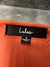 Lulus Solid Orange Cocktail Dress Size S - photo 6