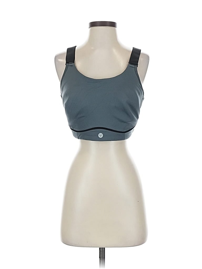 Pre-owned Livi Active Sports Bra In Gray