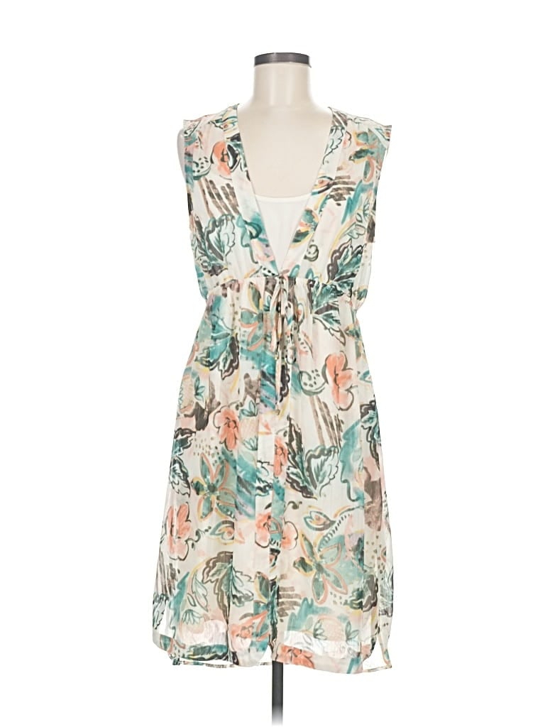 Pre-owned Merona Casual Dress In White