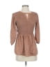 Cure 100% Polyester Brown Casual Dress Size S - photo 1