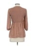 Cure 100% Polyester Brown Casual Dress Size S - photo 2