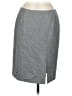 W by Worth Solid Gray Wool Skirt Size 6 - photo 1